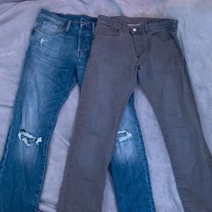 Size 32 men jeans